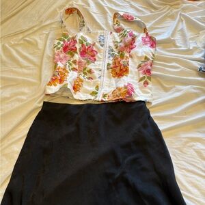 Elegant Black Women's Skirt